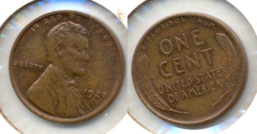 1927 Lincoln Cent AU-55 j