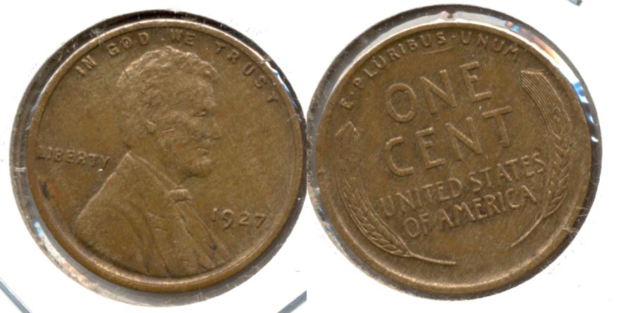 1927 Lincoln Cent AU-55 k