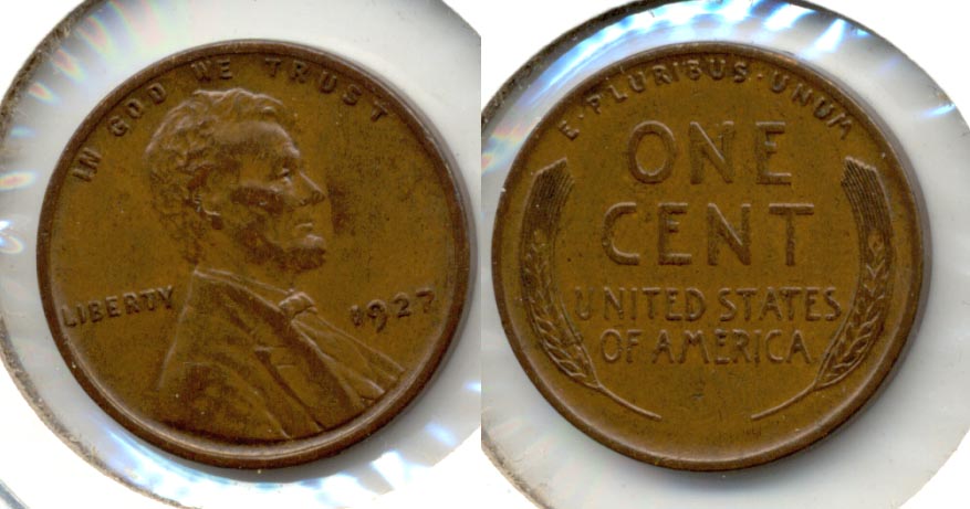 1927 Lincoln Cent AU-55 l