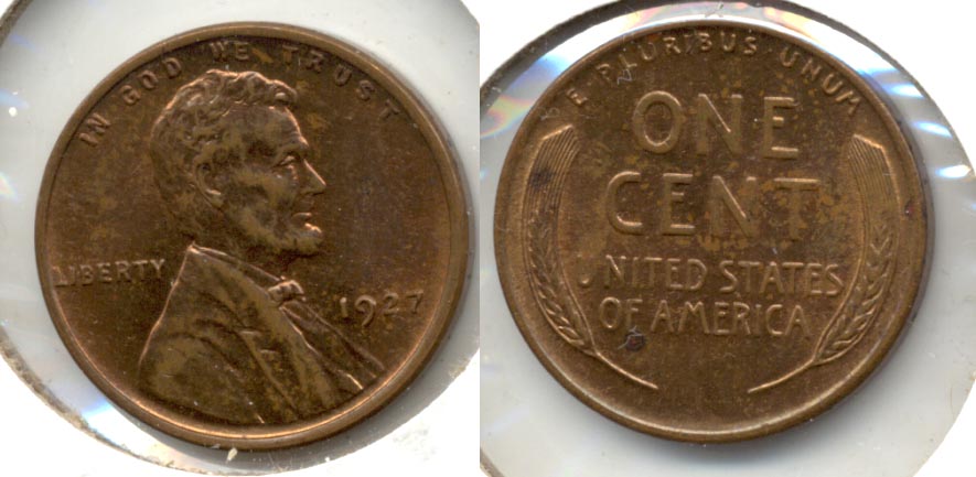 1927 Lincoln Cent AU-58