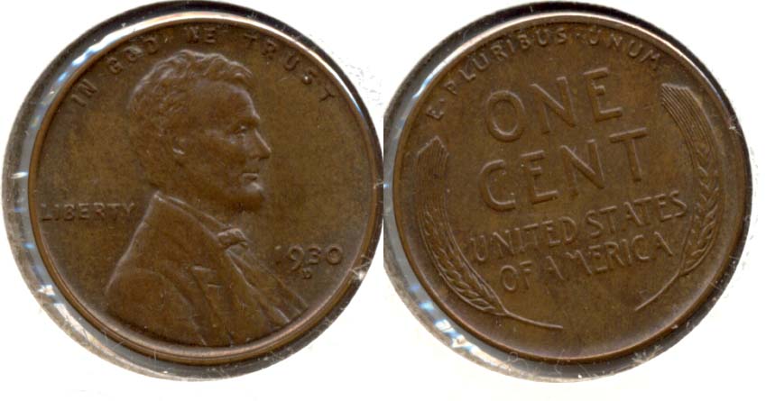 1930-D Lincoln Cent MS-63 Brown