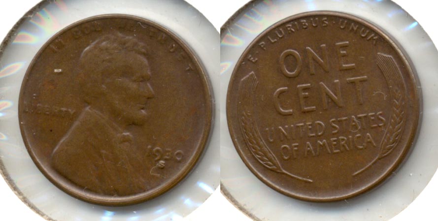 1930-S Lincoln Cent MS-63 Brown a