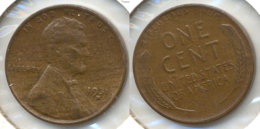 1931-D Lincoln Cent AU-50 h