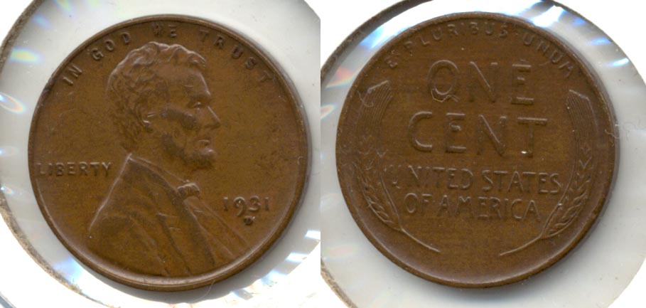 1931-D Lincoln Cent AU-50 q