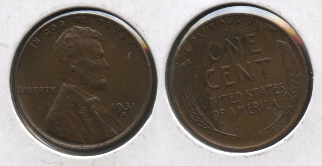 1931-D Lincoln Cent AU-50 #u