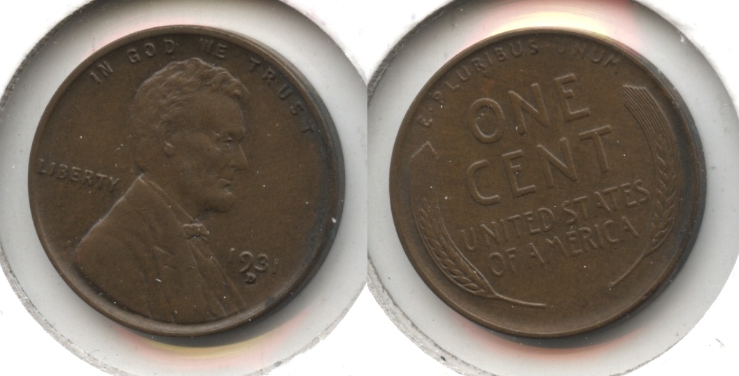 1931-D Lincoln Cent AU-55 #g