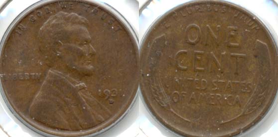 1931-D Lincoln Cent EF-40