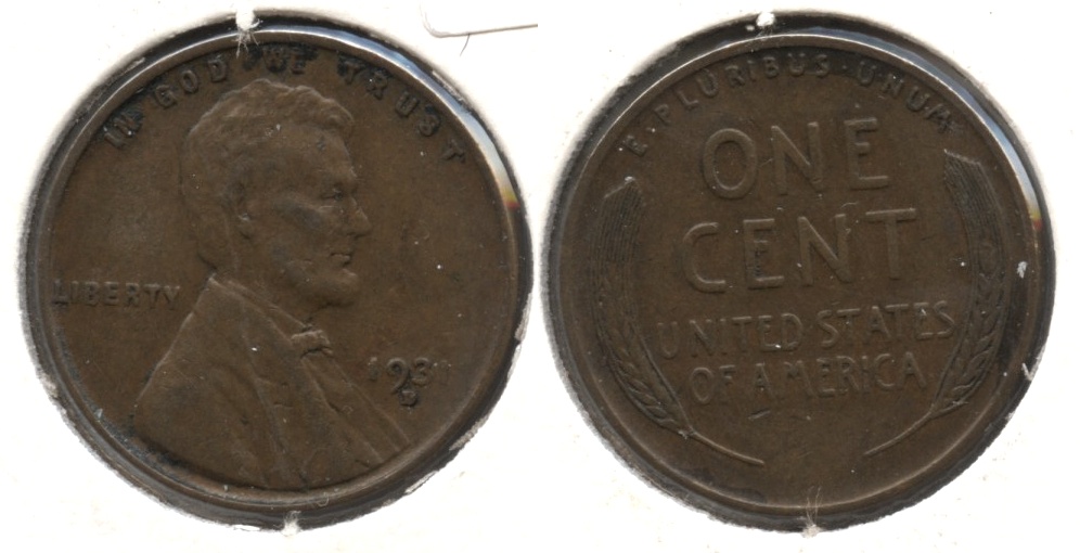 1931-D Lincoln Cent EF-40 #i