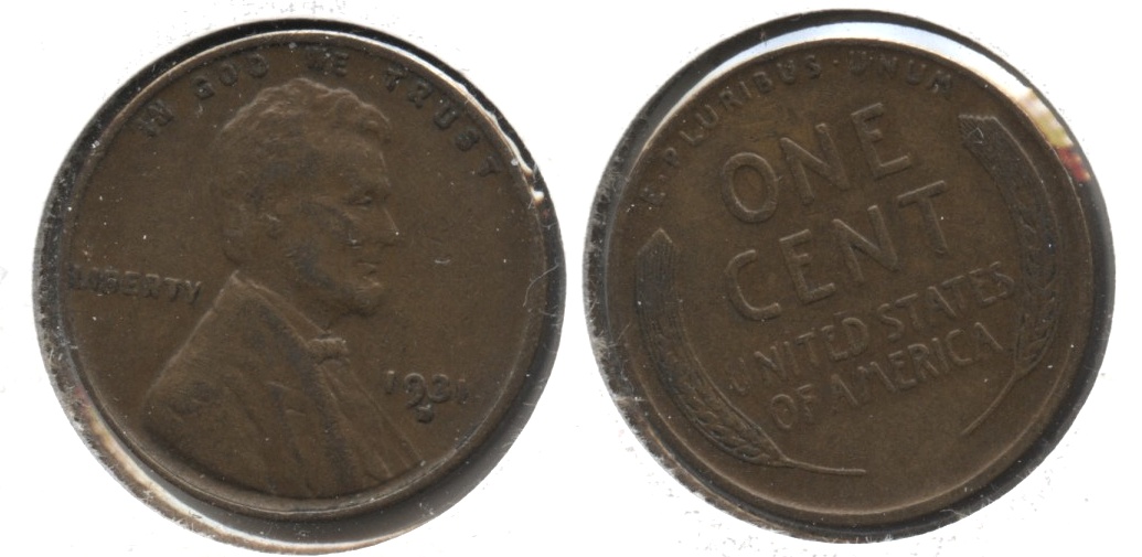 1931-D Lincoln Cent EF-40 #j