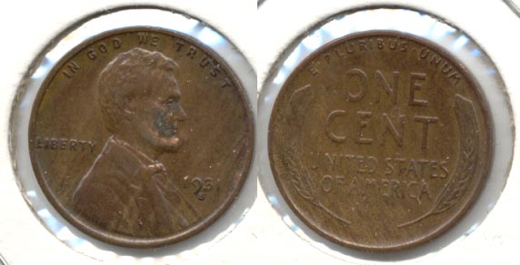 1931-S Lincoln Cent VF-20 a Cleaned