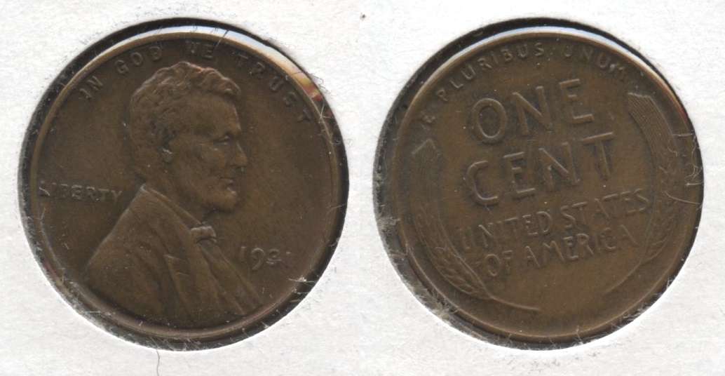 1931 Lincoln Cent MS-63 Brown #a