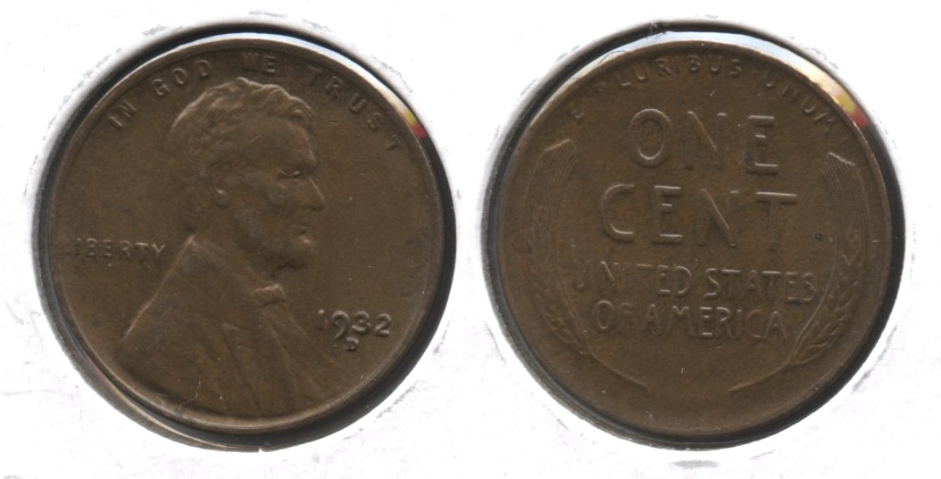 1932-D Lincoln Cent AU-50 #h