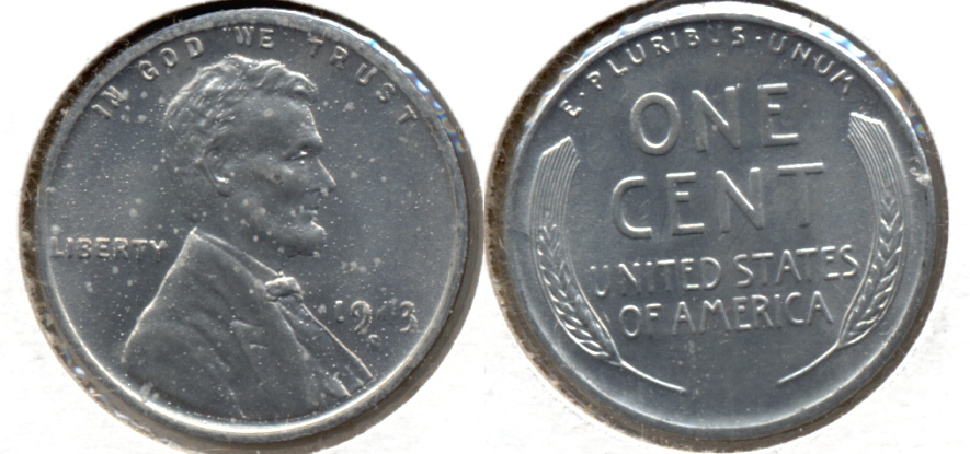 1943-S Lincoln Steel Cent MS-62 e