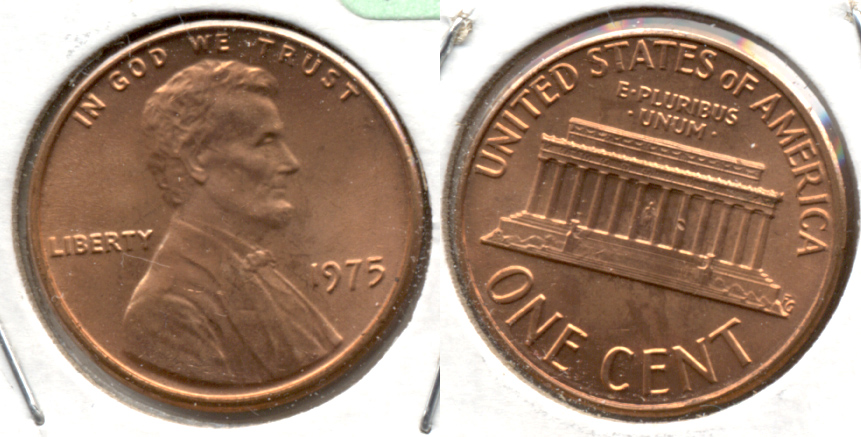 1975 Lincoln Memorial Cent Mint State