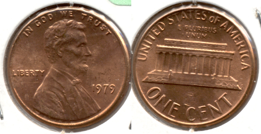 1979 Lincoln Memorial Cent Mint State