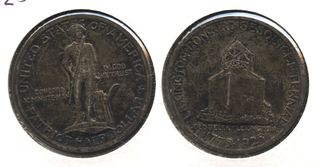 1925 Lexington Commemorative Half Dollar AU-55 #c