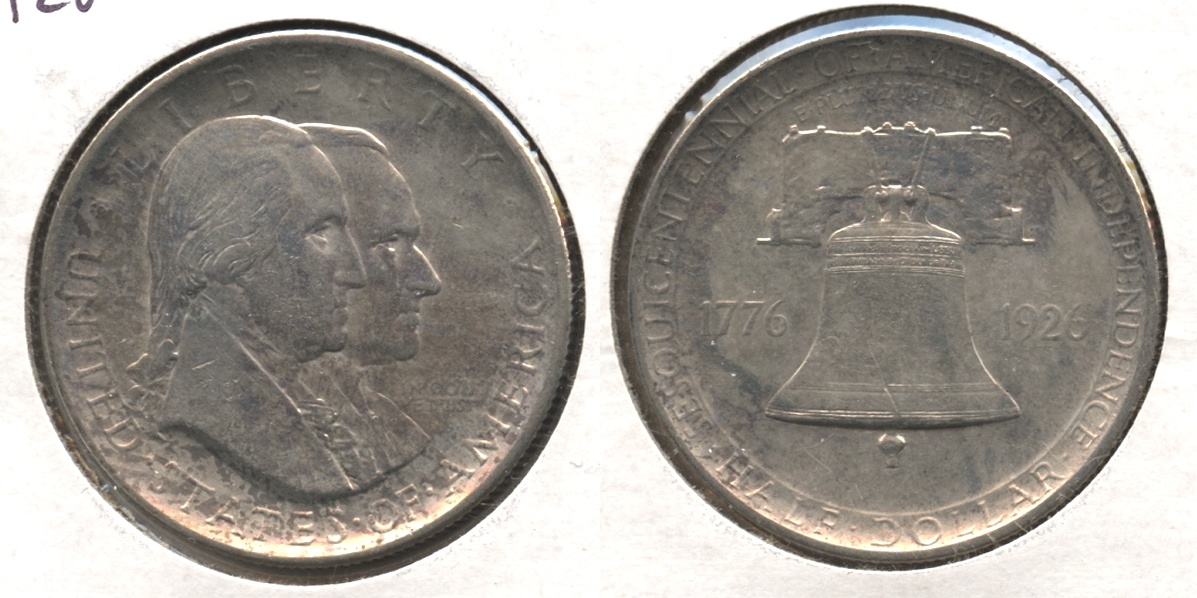 1926 Sesquicentennial Commemorative Half Dollar MS-63