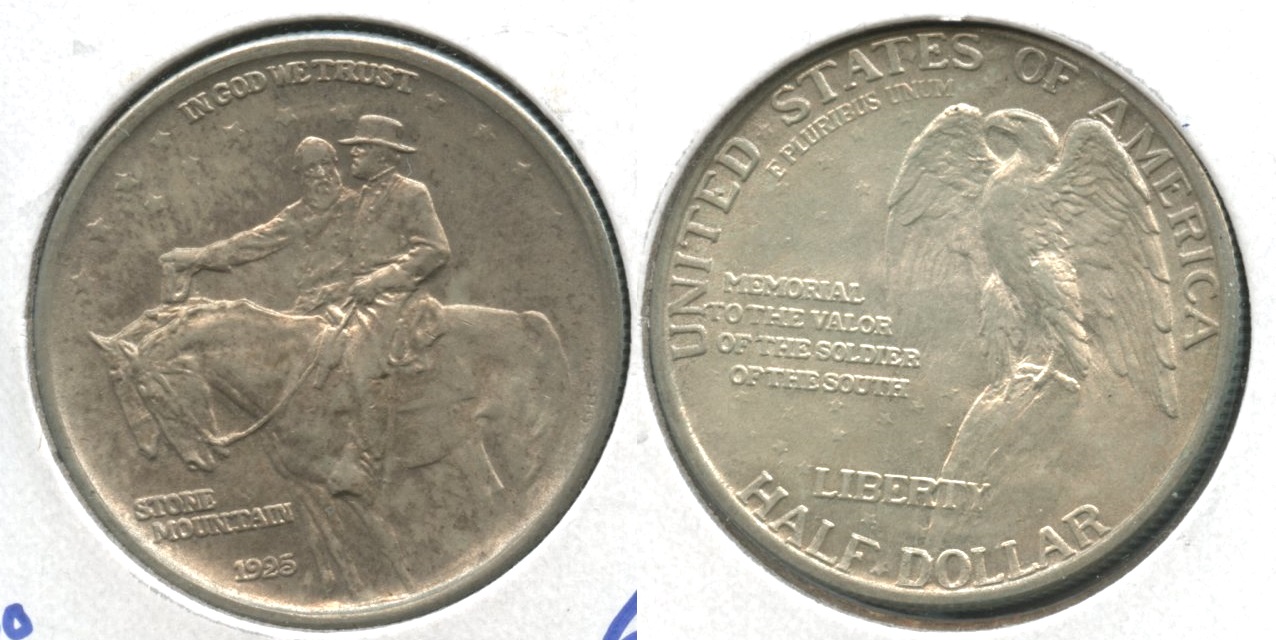 1925 Stone Mountain Commemorative Half Dollar MS-63 #b