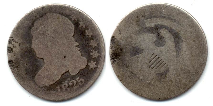 1825 Capped Bust Dime Fair-2