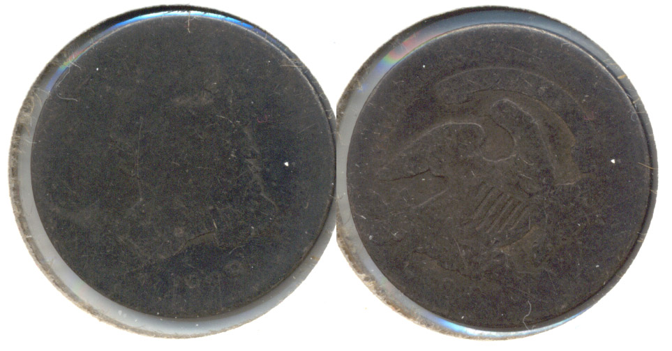 1829 Capped Bust Dime Fair-2