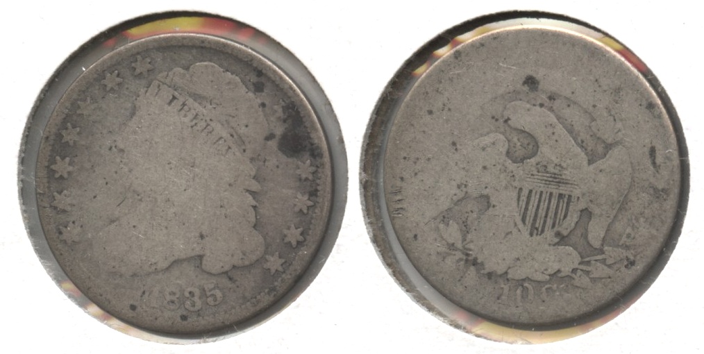 1835 Capped Bust Dime Fair-2 #c
