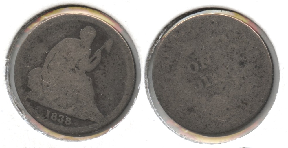 1838-O Seated Liberty Dime Fair-2