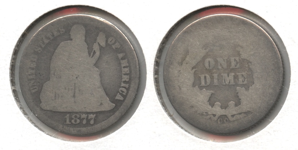 1877-CC Seated Liberty Dime Fair-2