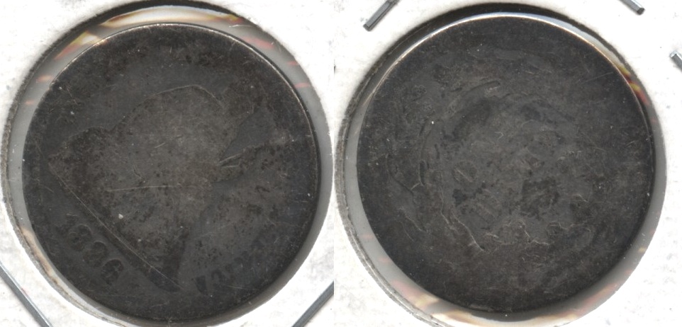 1886 Seated Liberty Dime Fair-2 #c