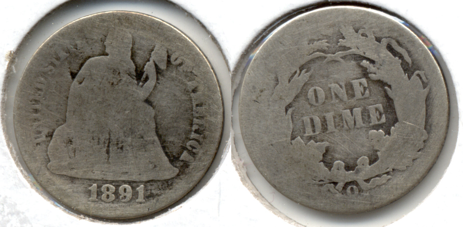 1891-O Seated Liberty Dime Fair-2