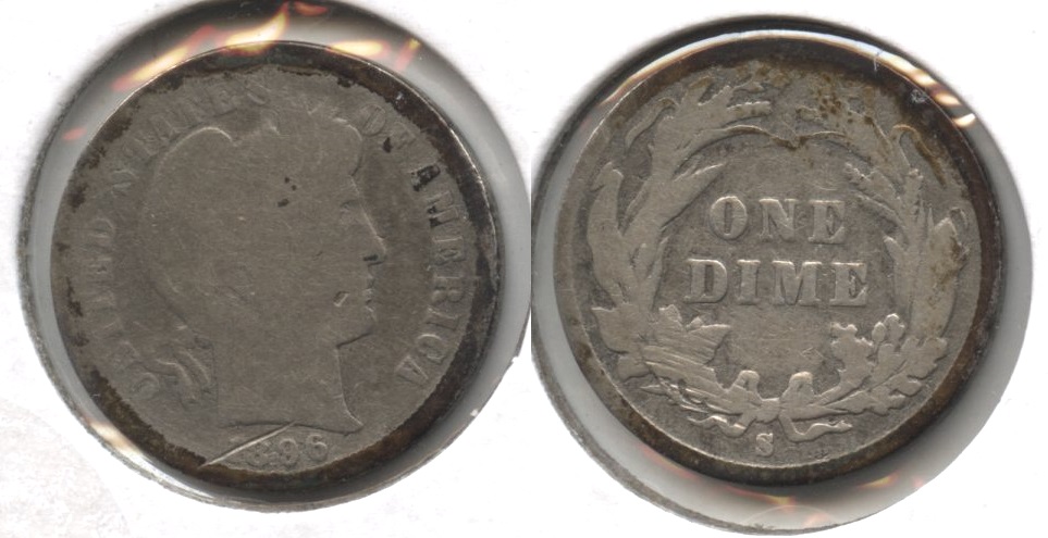 1896-S Barber Dime AG-3