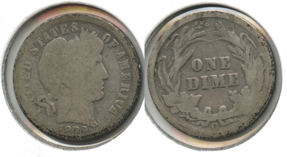 1899-O Barber Dime AG-3 #c