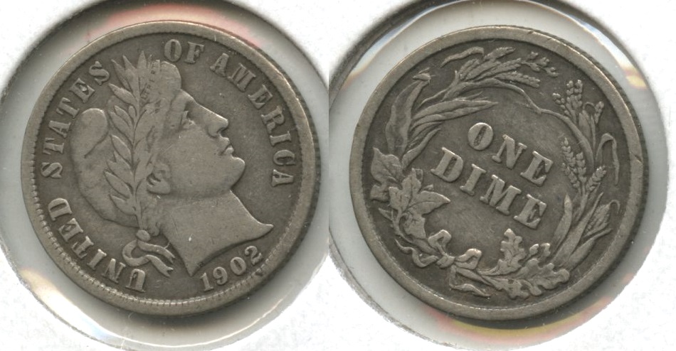 1902 Barber Dime Fine-12