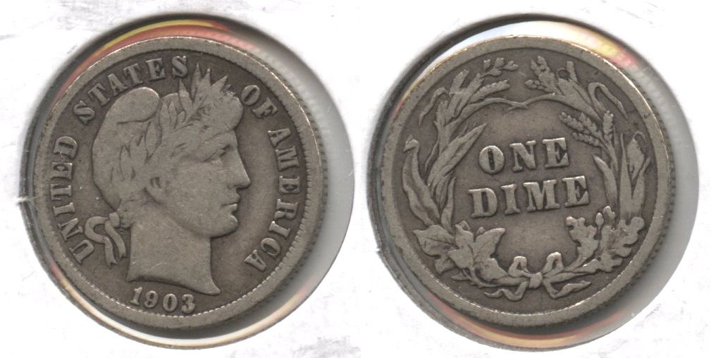 1903 Barber Dime Fine-12