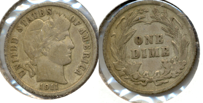 1911 Barber Dime VF-20 a