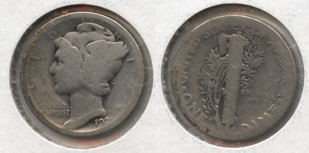 1921 Mercury Dime Fair-2