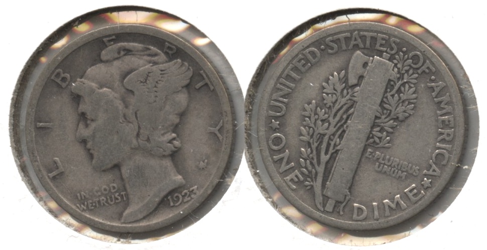 1923 Mercury Dime Good-4 #d