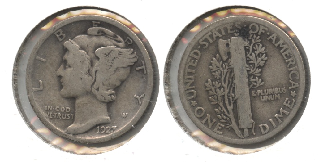 1923 Mercury Dime Good-4 #g