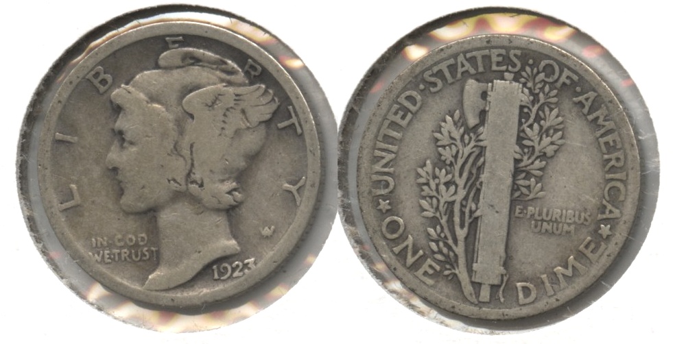 1923 Mercury Dime Good-4 #h