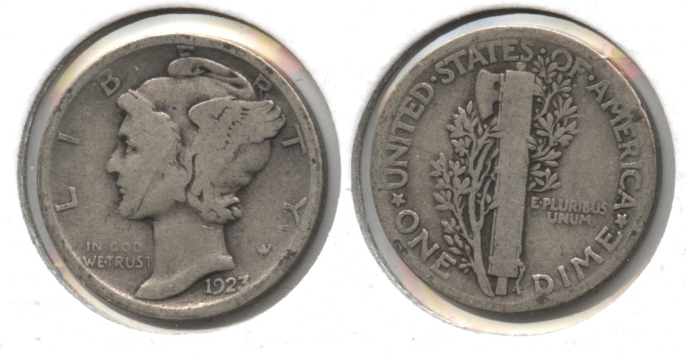 1923 Mercury Dime Good-4 #s
