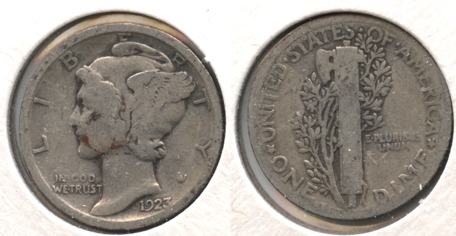 1923 Mercury Dime Good-4 #t