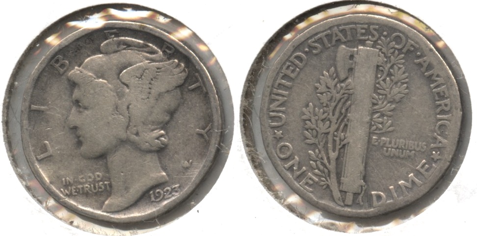 1923 Mercury Dime Good-4 #x