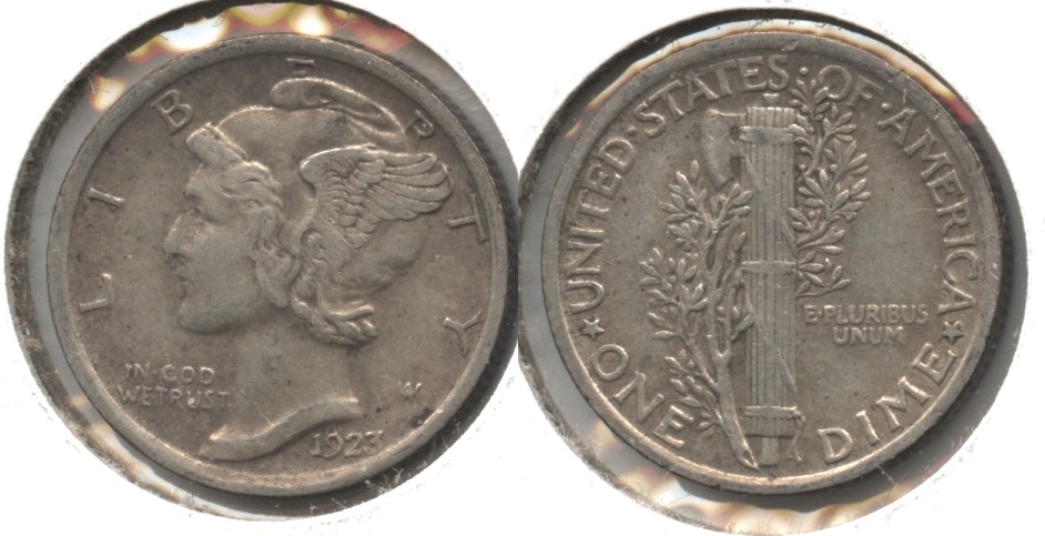 1923 Mercury Dime VF-20 #ag