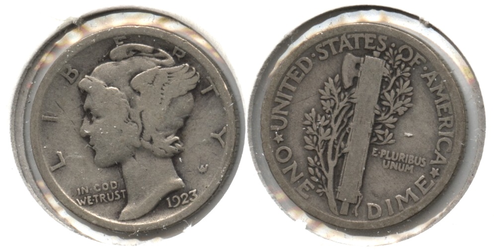 1923 Mercury Dime VG-8 #z