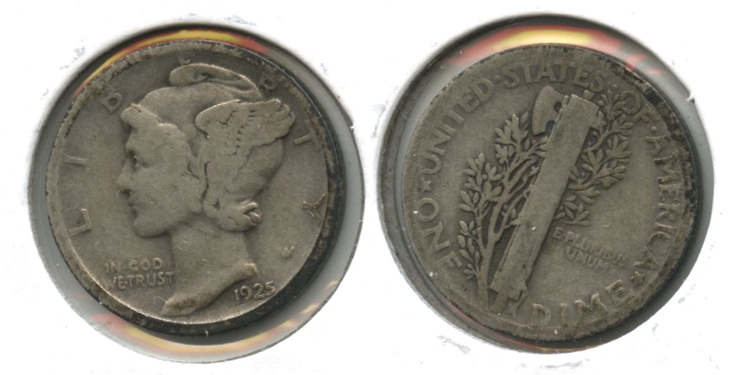 1925-D Mercury Dime Good-4 #d