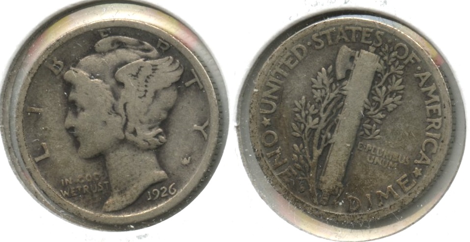 1926-D Mercury Dime Good-4 #n