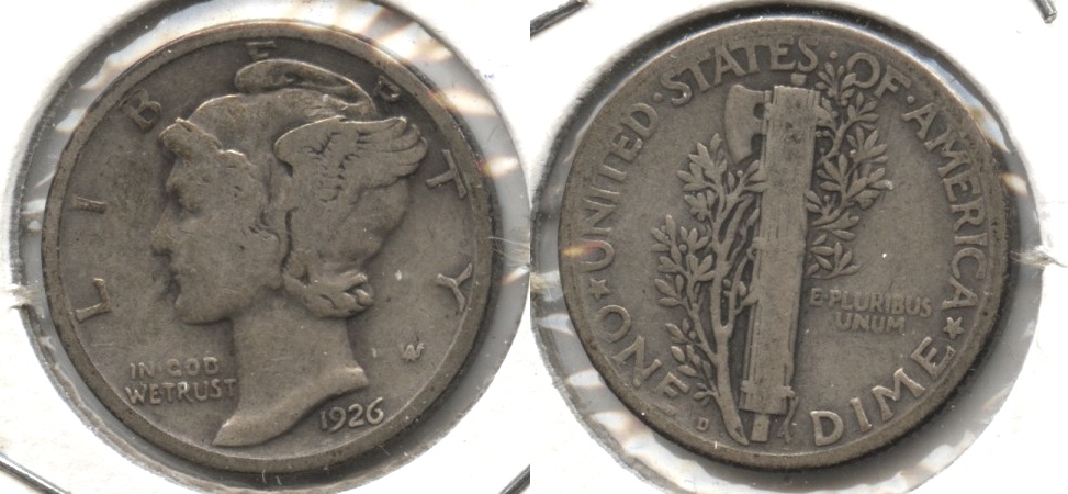 1926-D Mercury Dime VG-8 #i