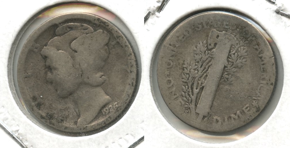 1926-S Mercury Dime AG-3 #j