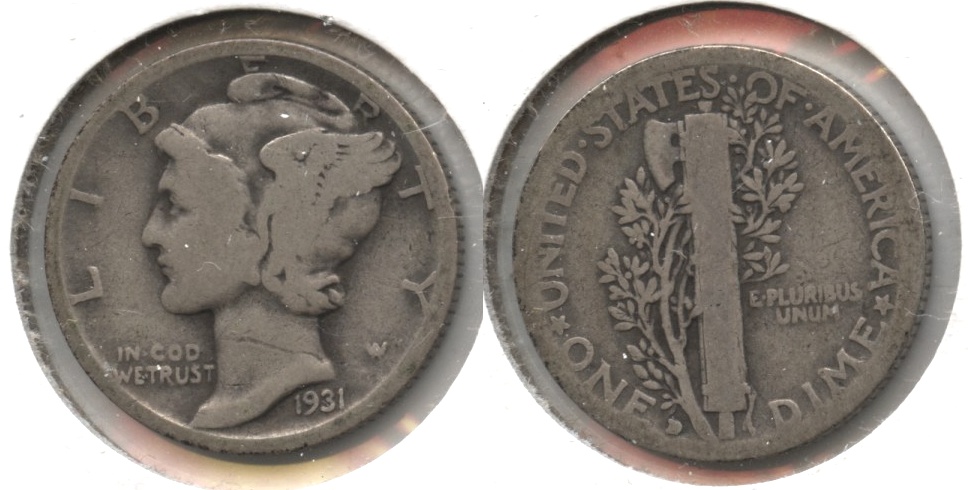 1931-D Mercury Dime Good-4 #a