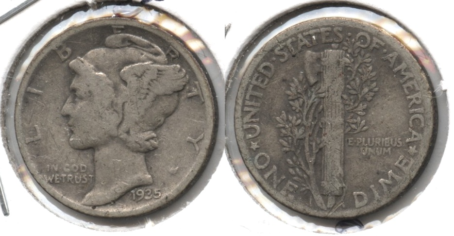 1935 Mercury Dime VG-8 #i