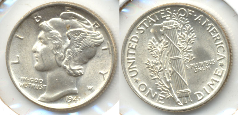 1941 Mercury Dime MS-63 f